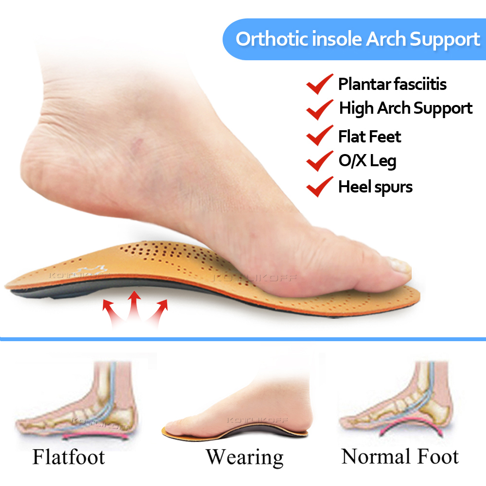 Leather Orthotic Insole For Fl - مراجعة Women'S Shoes X Wide وسعره