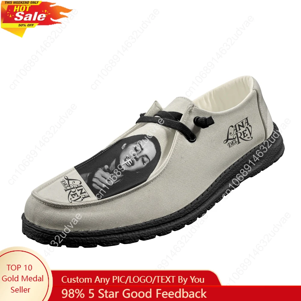 Lana Del Rey Singer Loafers Me - مراجعة Women'S Shoes Loafers Black وسعره