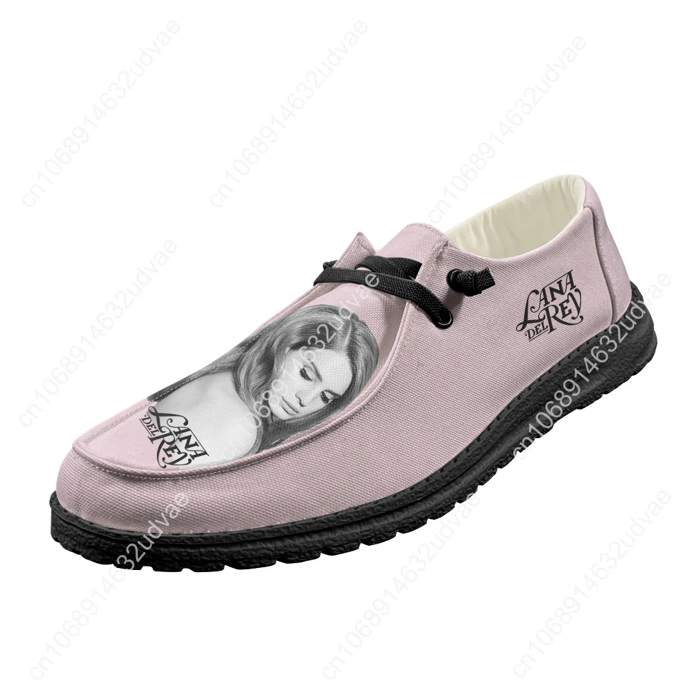 Lana Del Rey Singer Loafers Me - مراجعة Women'S Shoes Loafers Black وسعره