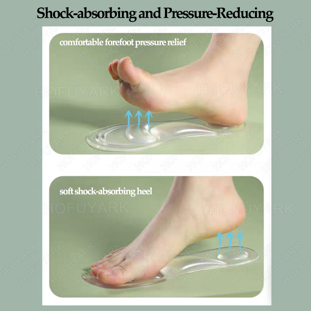 Silicone Gel Insoles Orthopedi - مراجعة Women'S Shoes High Arch Support وسعره