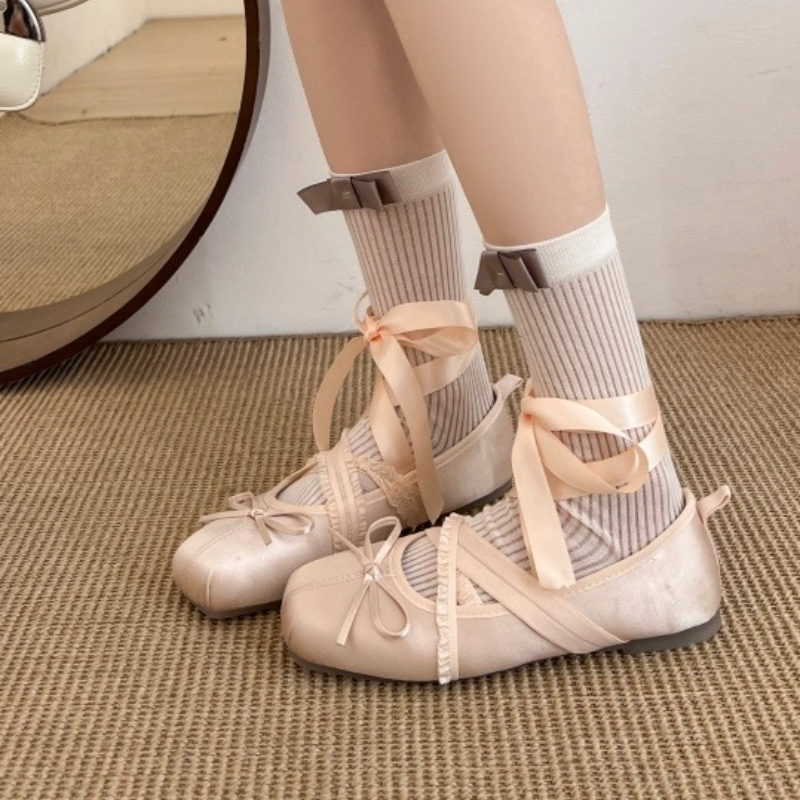 New Spring Comfortable Lace-up - مراجعة Shoes Women Pumps وسعره