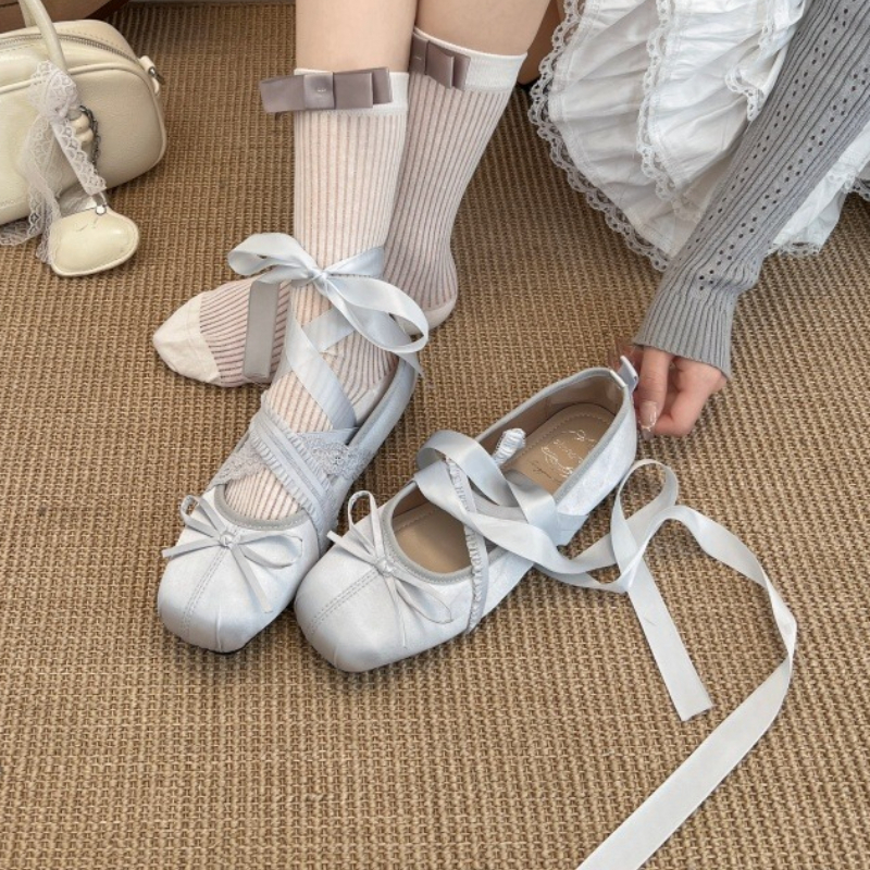 New Spring Comfortable Lace-up - مراجعة Shoes Women Pumps وسعره