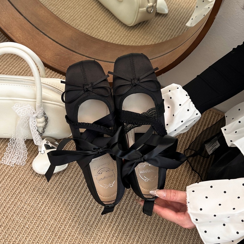New Spring Comfortable Lace-up - مراجعة Shoes Women Pumps وسعره