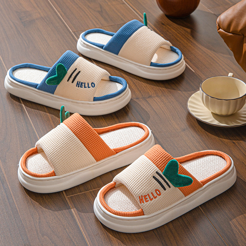 New Style Linen Slippers for W - مراجعة Women'S Shoes Non Slip وسعره