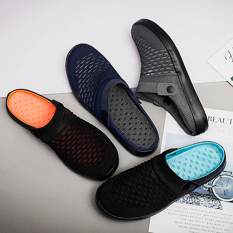 New Summer Women Men Sandals M - مراجعة Women'S Shoes Neuropathy وسعره