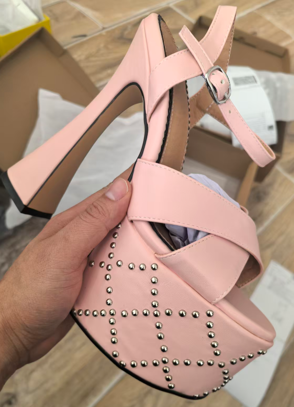 Fashionable White Black Buckle - مراجعة Women Shoes Waterproof وسعره