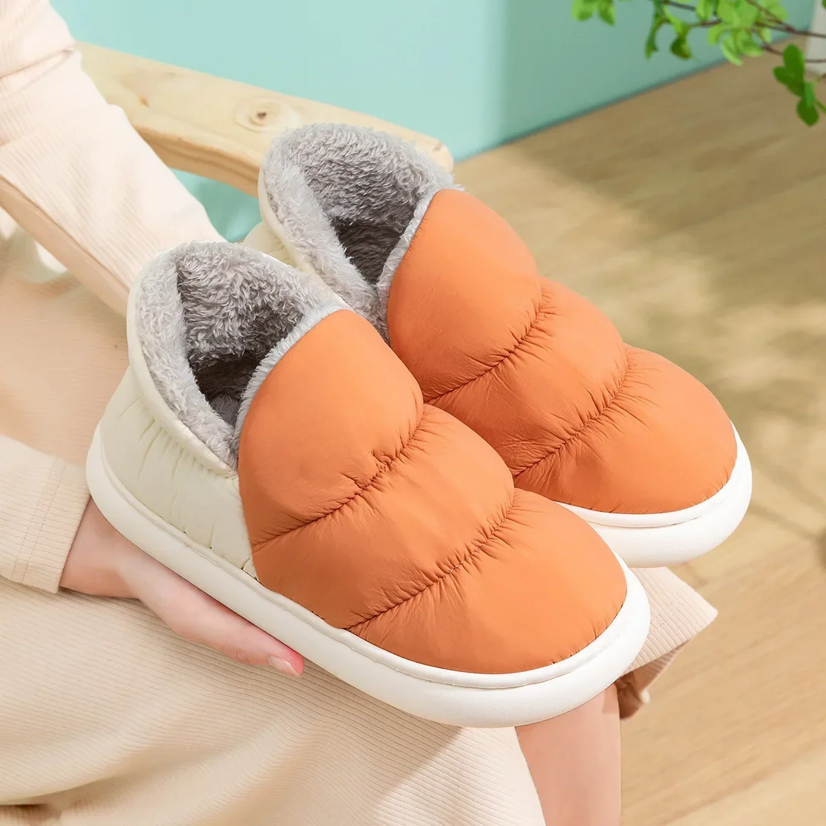 Women Men Slippers Winter Down - مراجعة Women'S Shoes For Fall وسعره