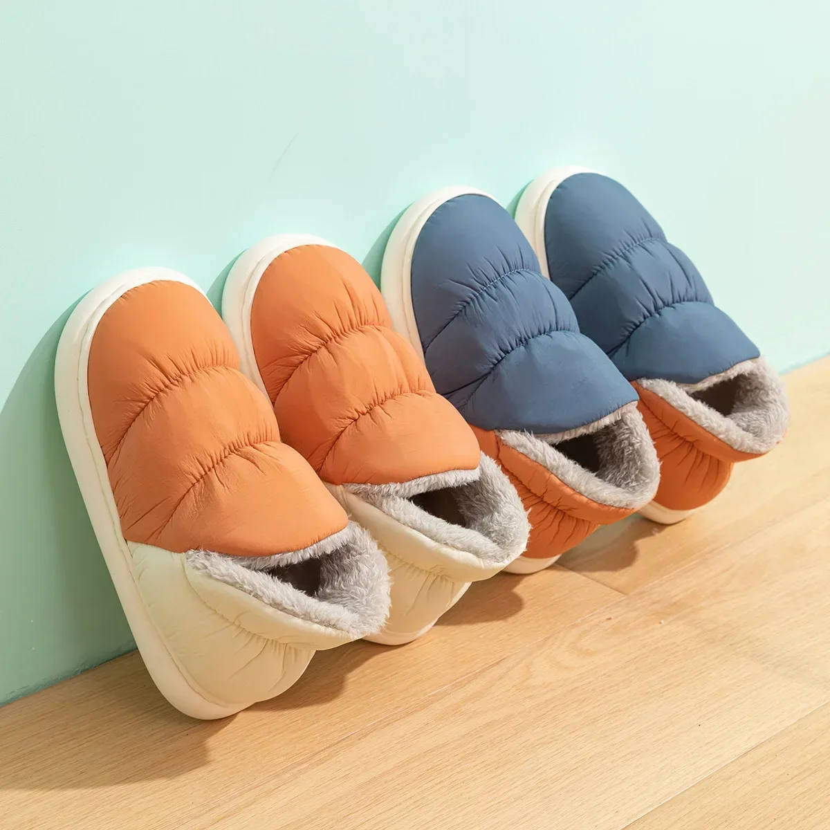 Women Men Slippers Winter Down - مراجعة Women'S Shoes For Fall وسعره