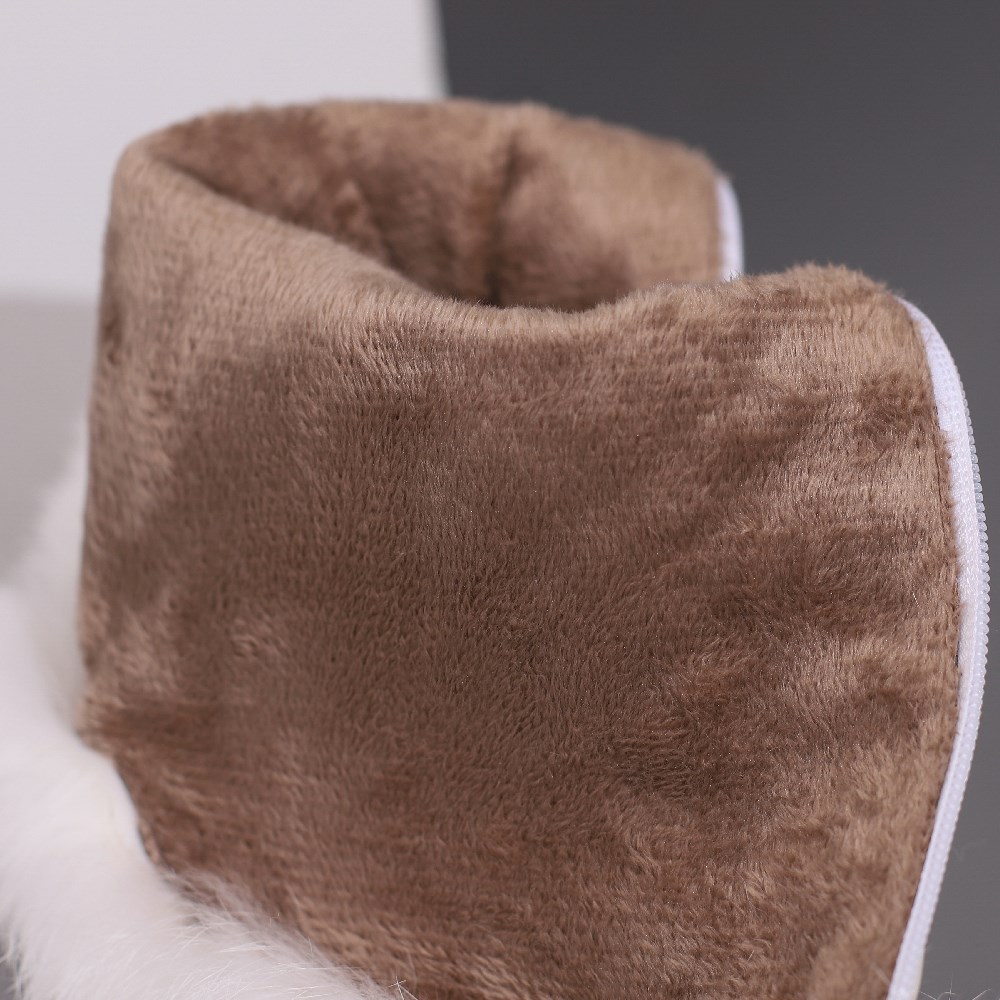 Winter Women Fur Knee High Boo - مراجعة Knee High Boots Women وسعره
