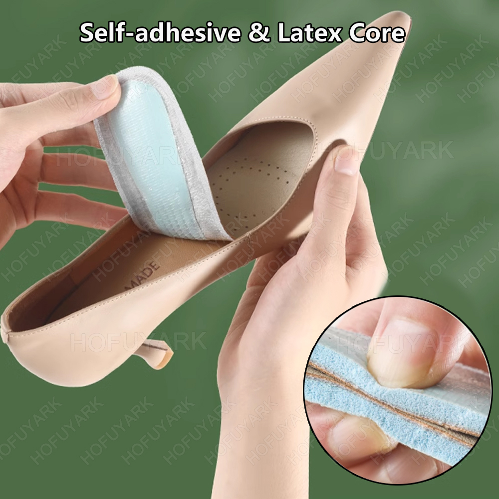 Self-adhesive Leather Insoles  - مراجعة Women'S Shoes High Arch Support وسعره