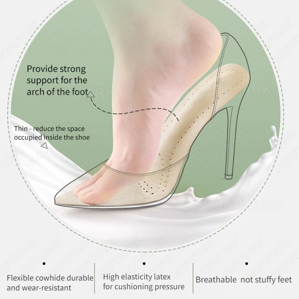 Self-adhesive Leather Insoles  - مراجعة Women'S Shoes High Arch Support وسعره