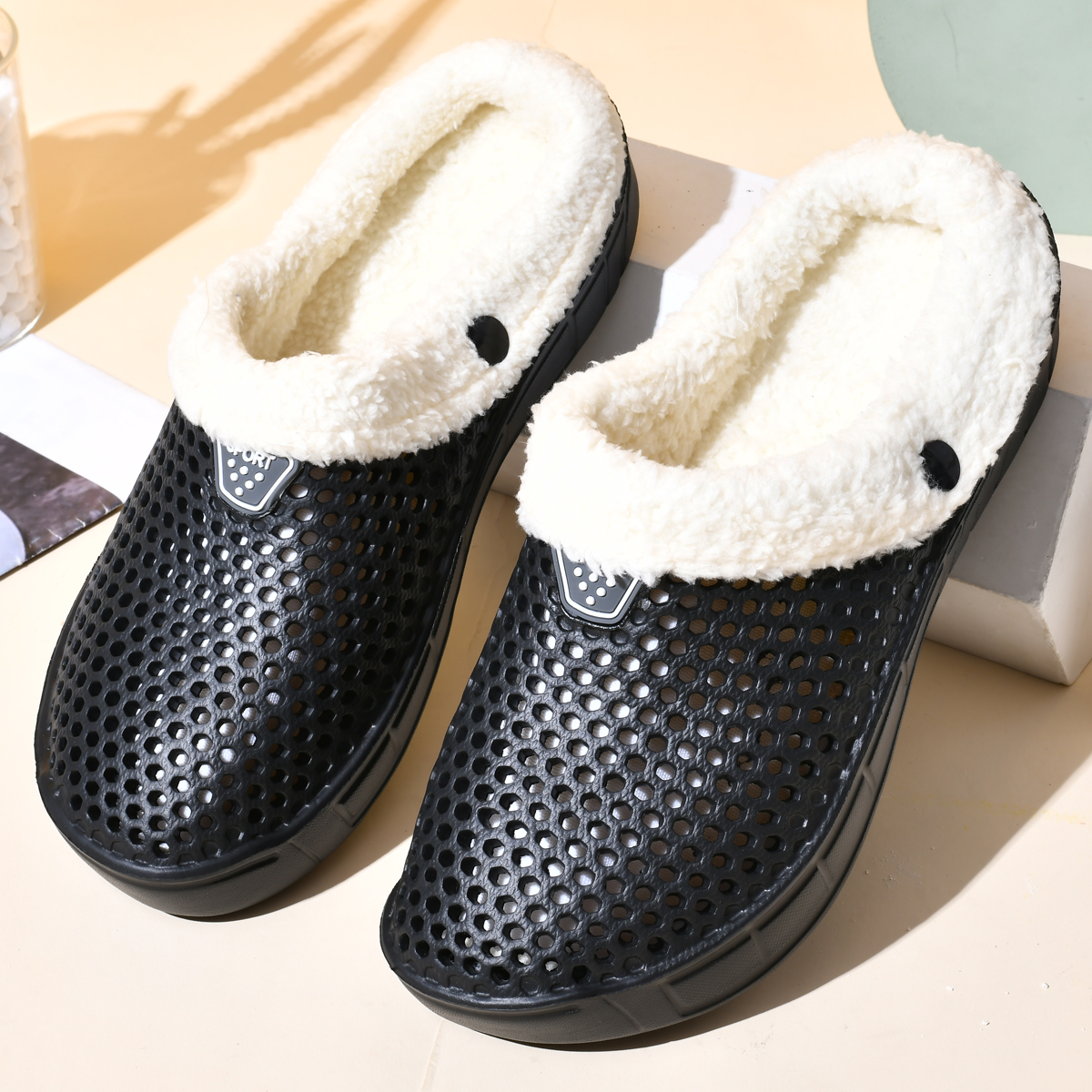 Couple Style Men's and Women's - مراجعة Women Shoes Mules وسعره