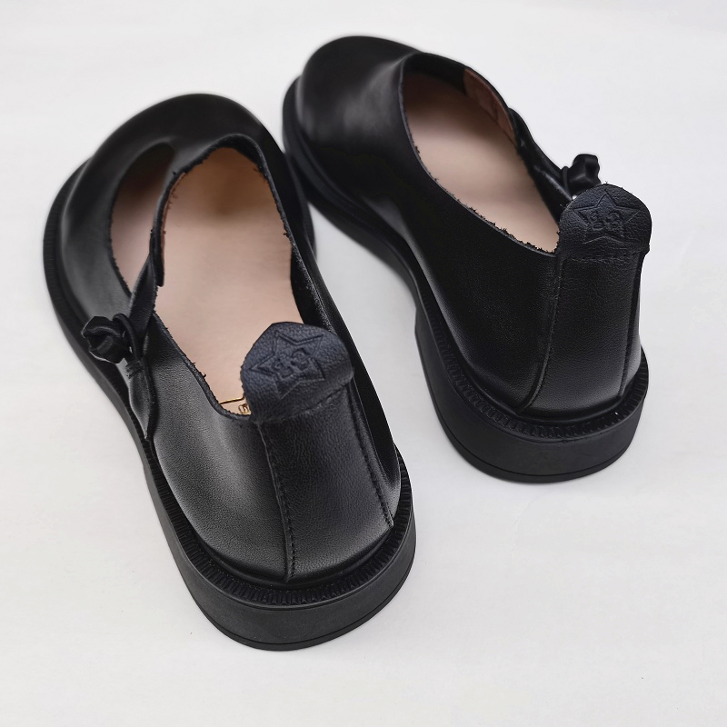 Careaymade-Genuine leather big - مراجعة Shoes Women Pumps وسعره