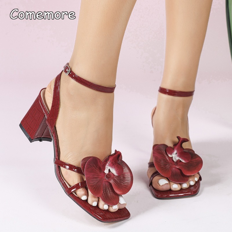 Burgundy Heels for Ladies Eleg - مراجعة Women'S Shoes Burgundy وسعره