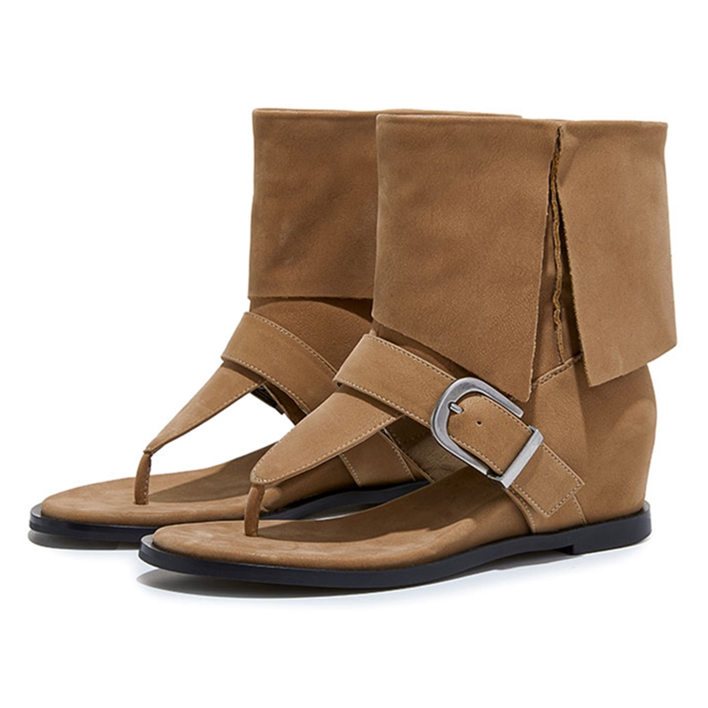 AIYUQI 2026 Women's Summer San - مراجعة Thong Flat Sandal وسعره