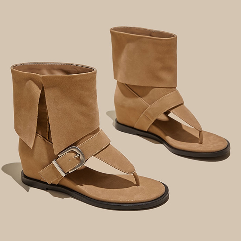 AIYUQI 2026 Women's Summer San - مراجعة Thong Flat Sandal وسعره