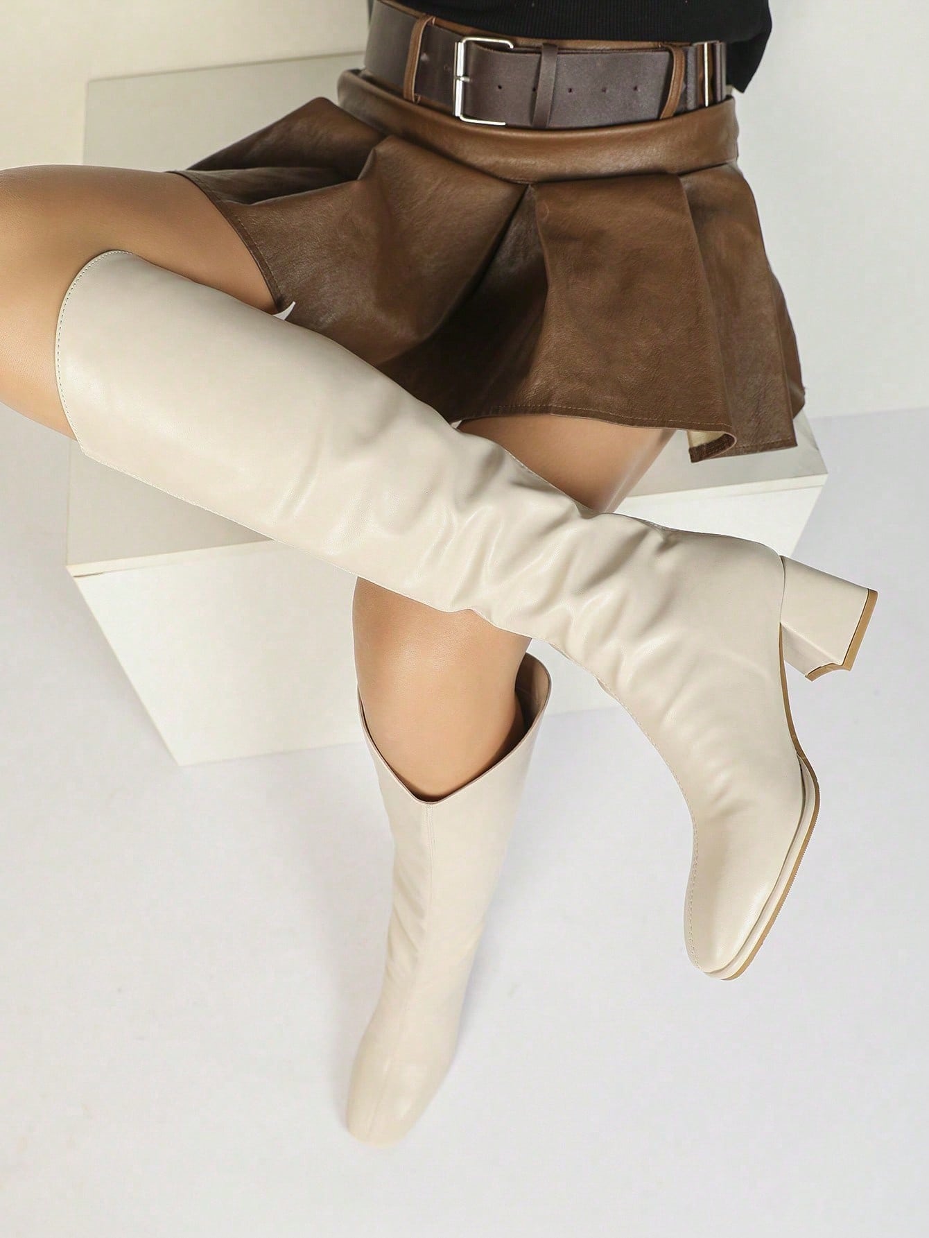 Women's Knee High Boots For Wo - مراجعة Knee High Boots Women وسعره