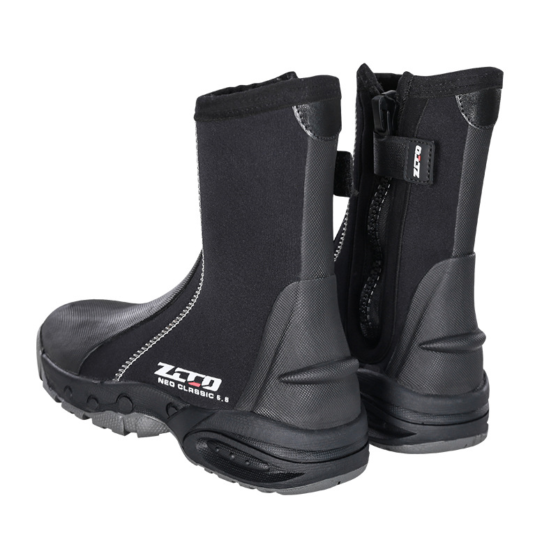 5mm Neoprene Dive Boots Wetsui - مراجعة Women'S Shoes Neuropathy وسعره