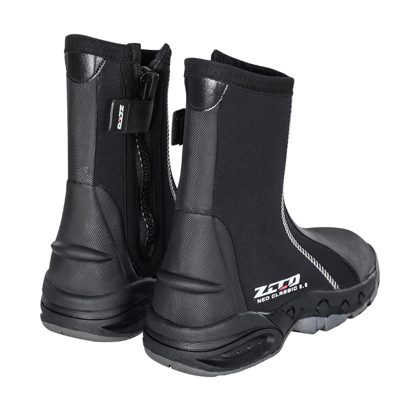 5mm Neoprene Dive Boots Wetsui - مراجعة Women'S Shoes Neuropathy وسعره
