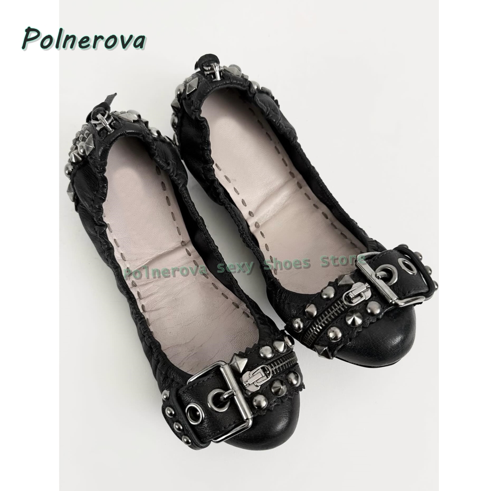 Rivet Belt Buckle Mary Jane Sh - مراجعة Shoes Women Pumps وسعره