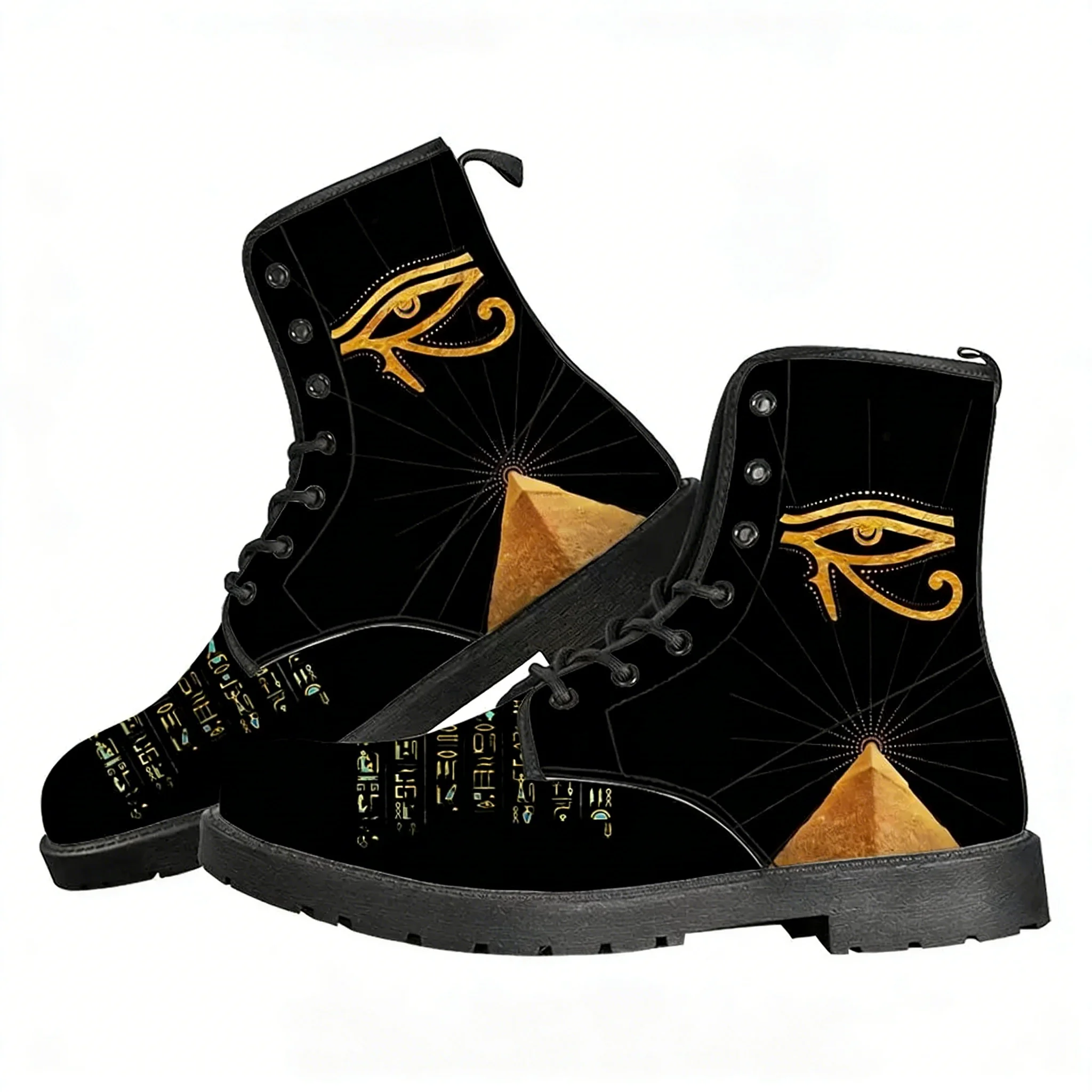 Horus Egyptian God Casual Boot - مراجعة Women Shoes Egypt وسعره