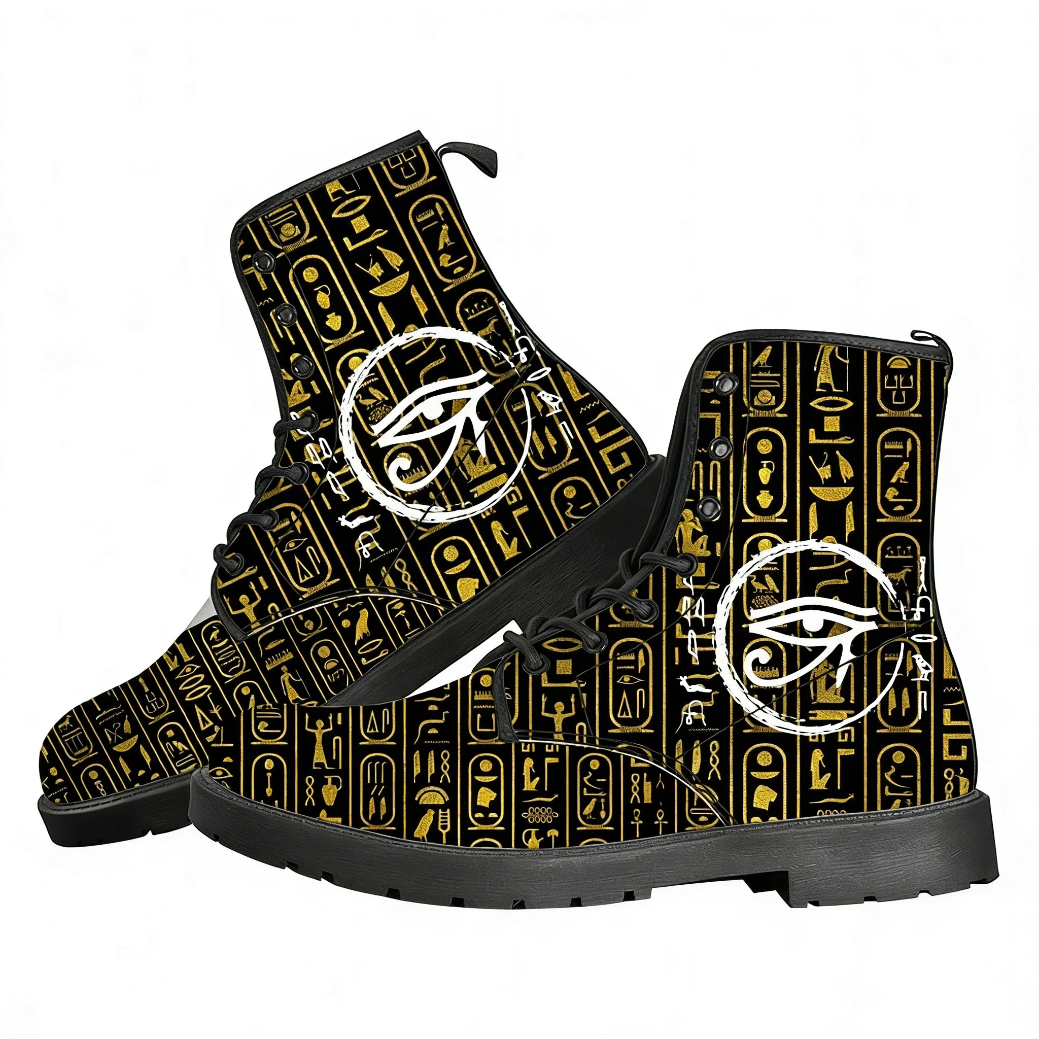Horus Egyptian God Casual Boot - مراجعة Women Shoes Egypt وسعره