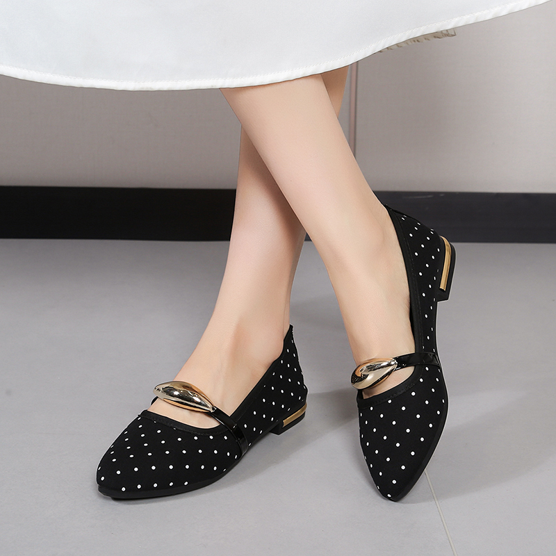 Spring and Autumn Elegant Poin - مراجعة Shoes Women Pumps وسعره