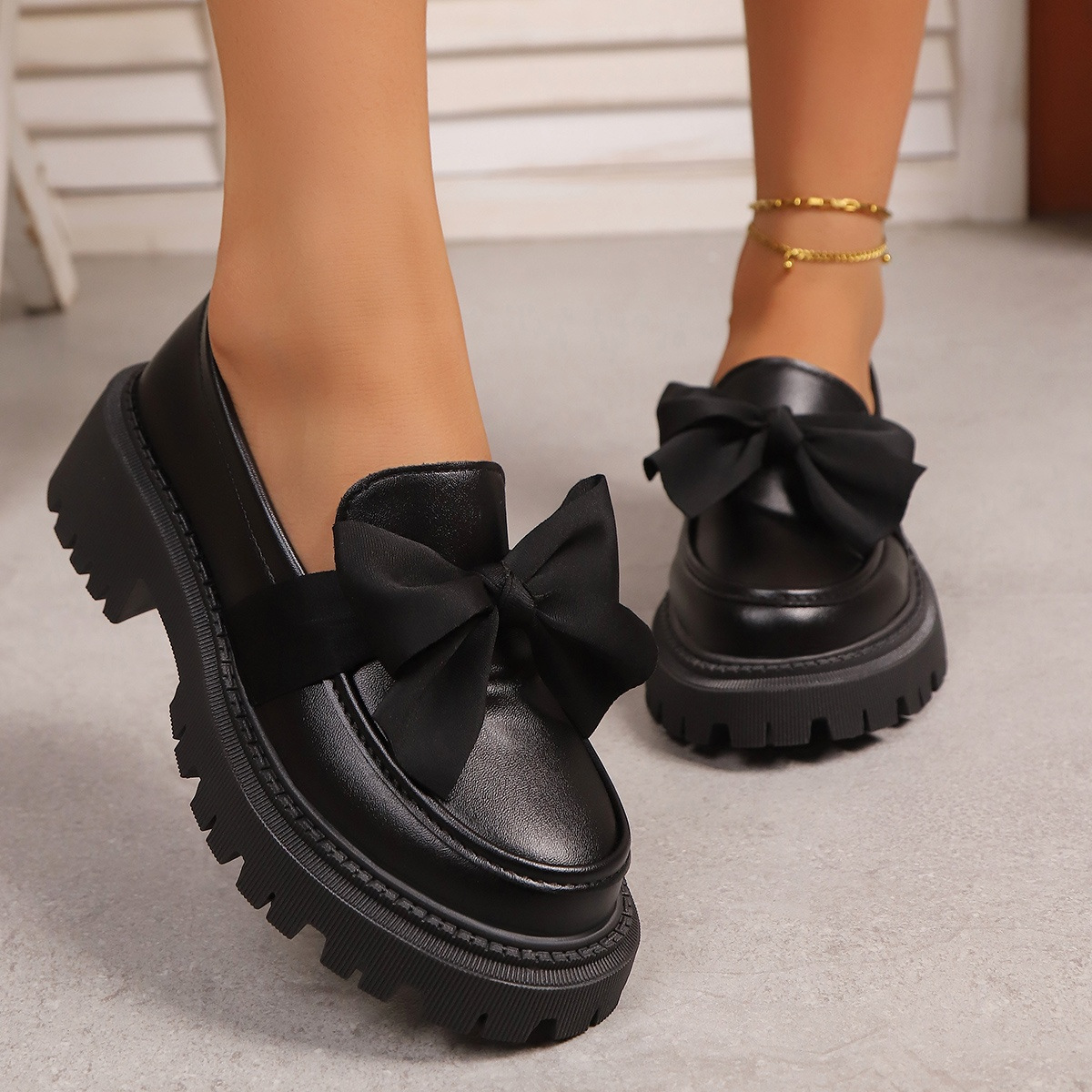 Women's shoes 2025 new large B - مراجعة Women'S Shoes Loafers Black وسعره
