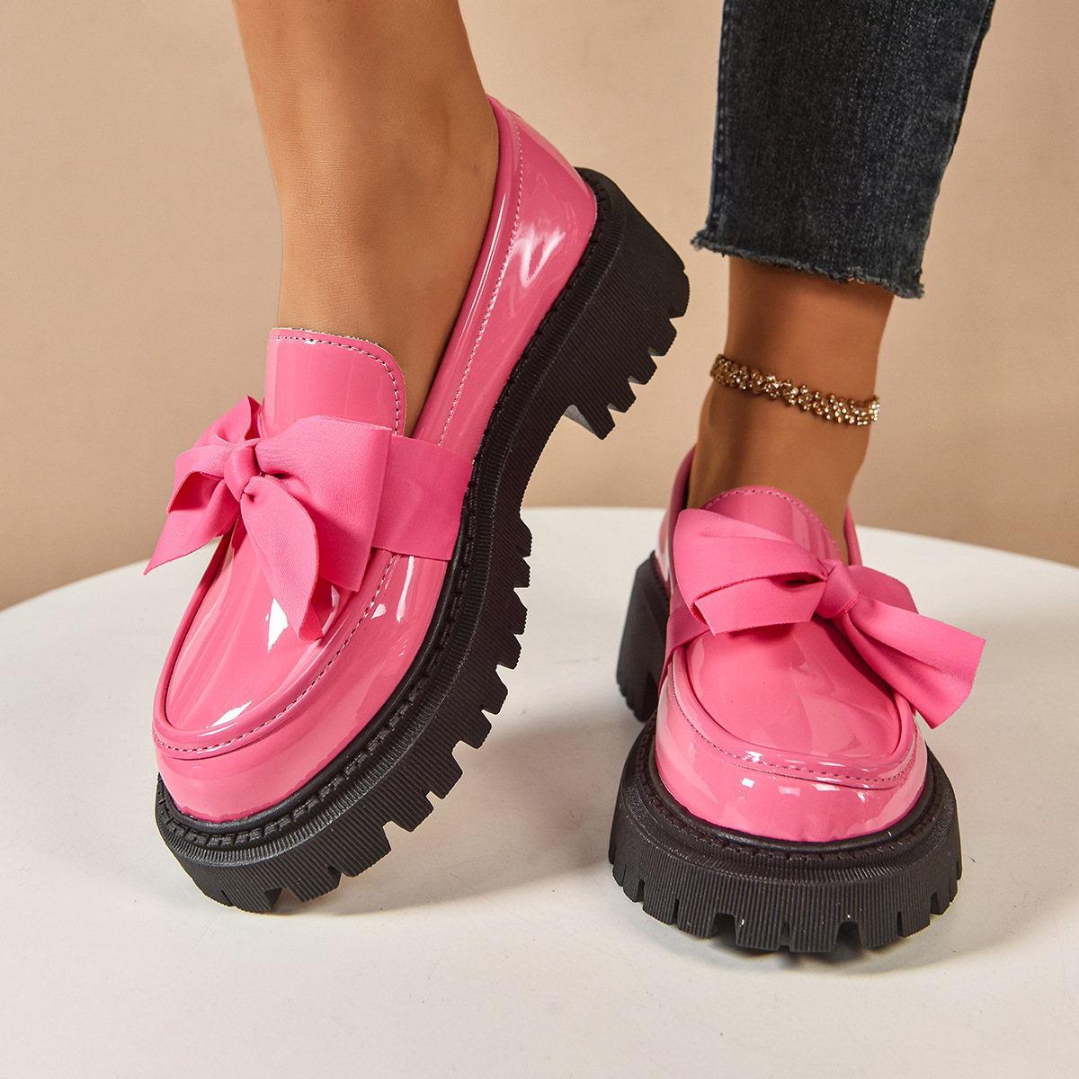 Women's shoes 2025 new large B - مراجعة Women'S Shoes Loafers Black وسعره