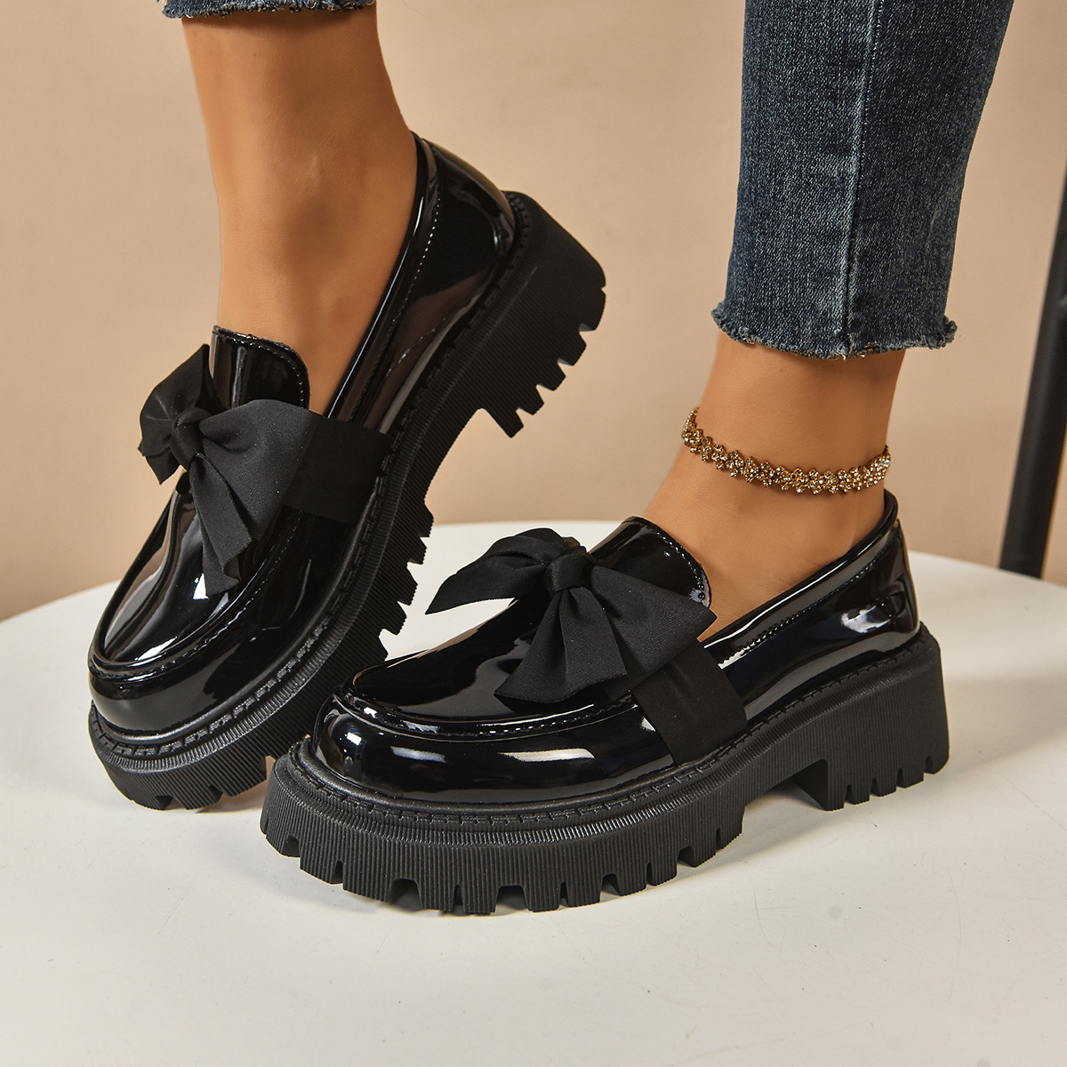 Women's shoes 2025 new large B - مراجعة Women'S Shoes Loafers Black وسعره
