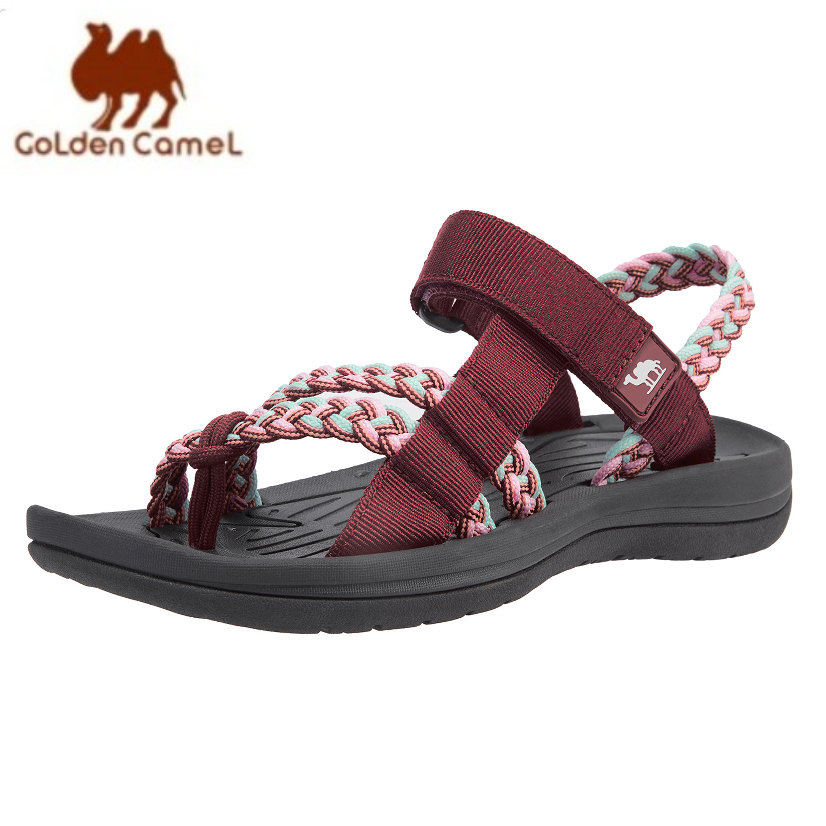 GOLDEN CAMEL Hiking Sandals fo - مراجعة Women'S Shoes With Arch Support وسعره
