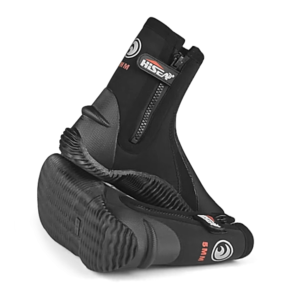 5mm Neoprene Dive Boots Wetsui - مراجعة Women'S Shoes Neuropathy وسعره