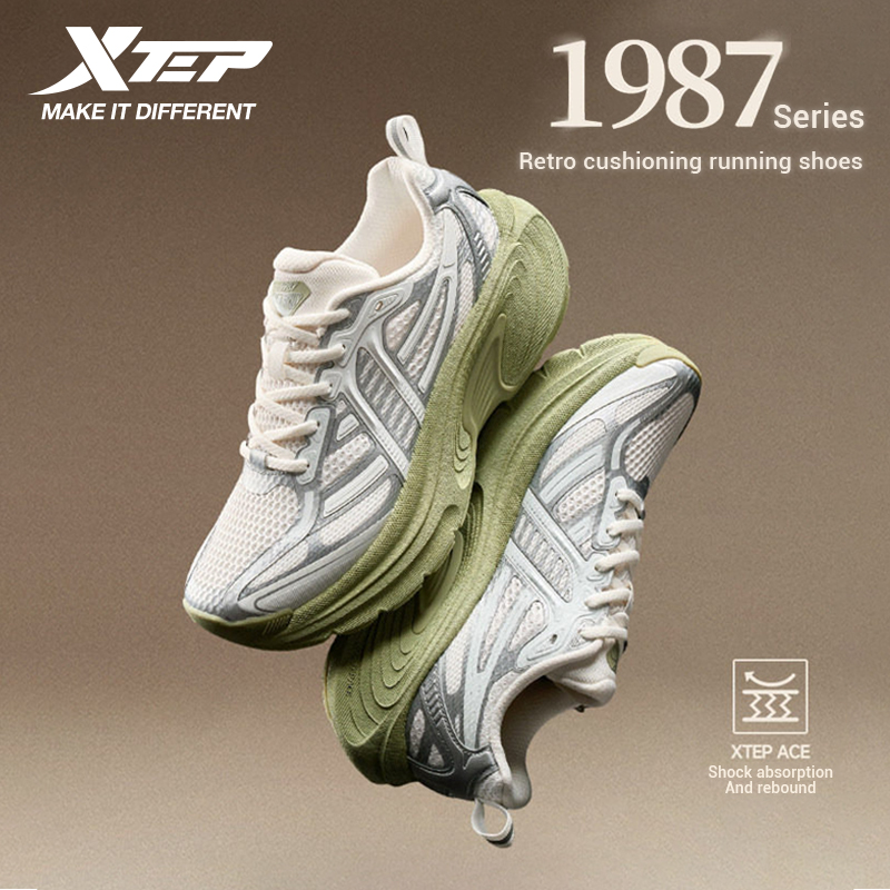 Xtep 1987 Cushioning Running S - مراجعة Women'S Shoes New Balance وسعره