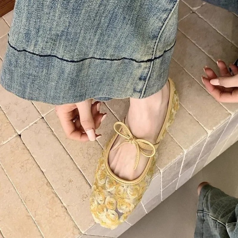 Gentle New Chinese Rose Mesh M - مراجعة Shoes Women Pumps وسعره