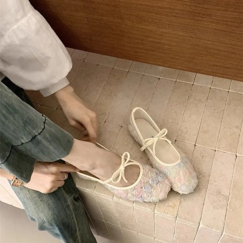 Gentle New Chinese Rose Mesh M - مراجعة Shoes Women Pumps وسعره