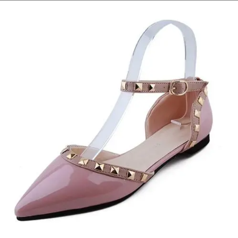Women Rivets Flats Shoes Size  - مراجعة Women'S Shoes X Wide وسعره