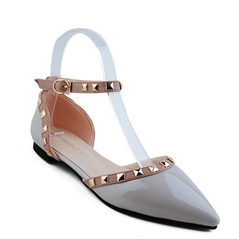 Women Rivets Flats Shoes Size  - مراجعة Women'S Shoes X Wide وسعره