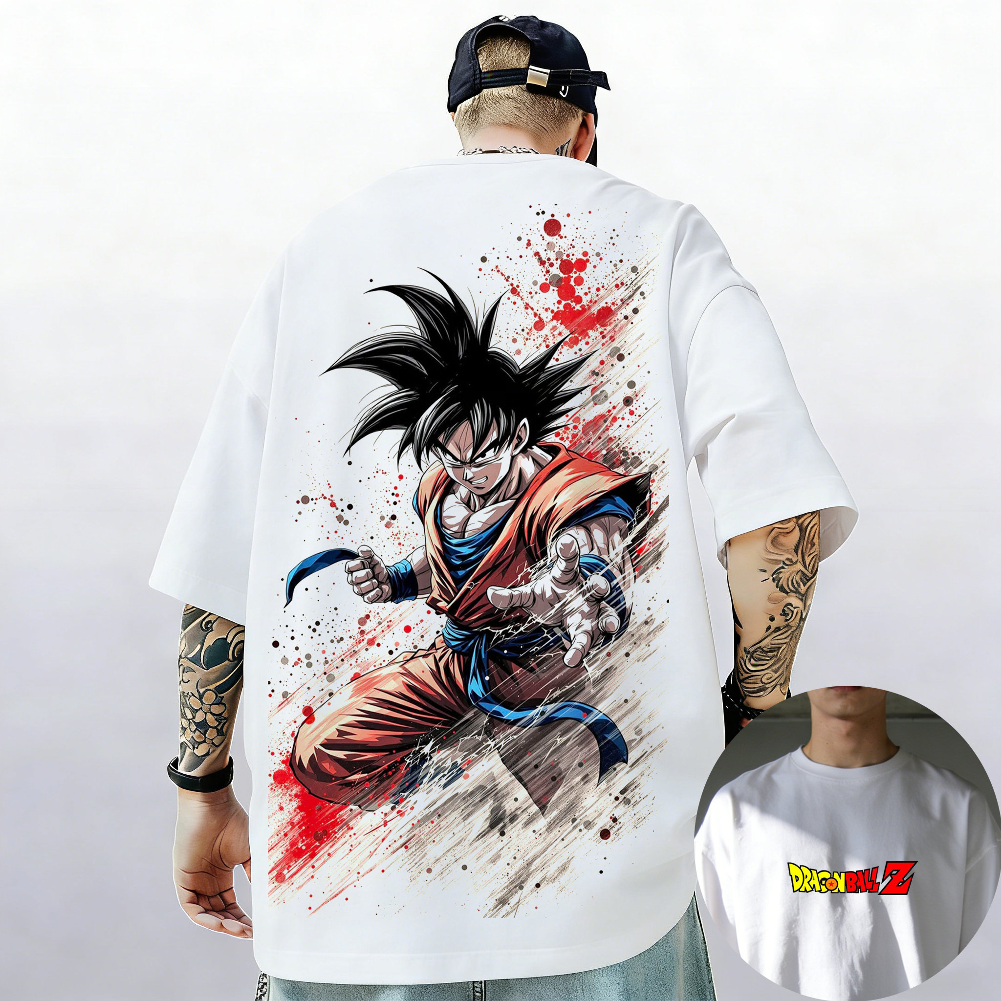 Dragon Ball Z Print Short Slee - مراجعة Women'S Shoes Z وسعره