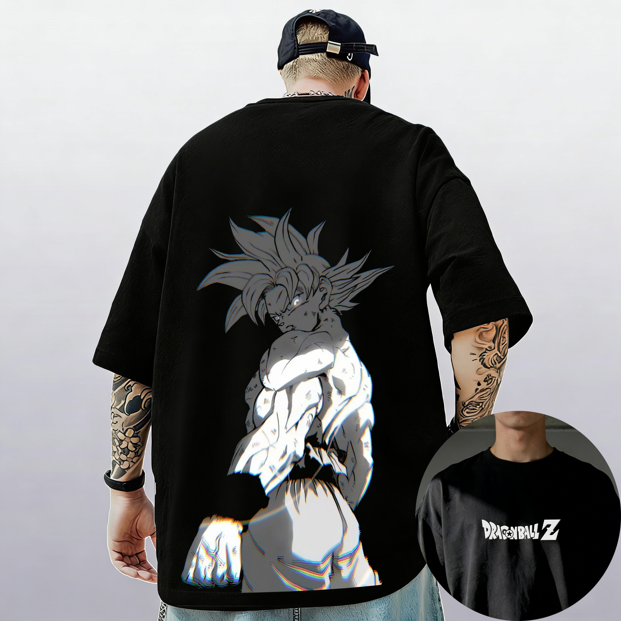 Dragon Ball Z Print Short Slee - مراجعة Women'S Shoes Z وسعره