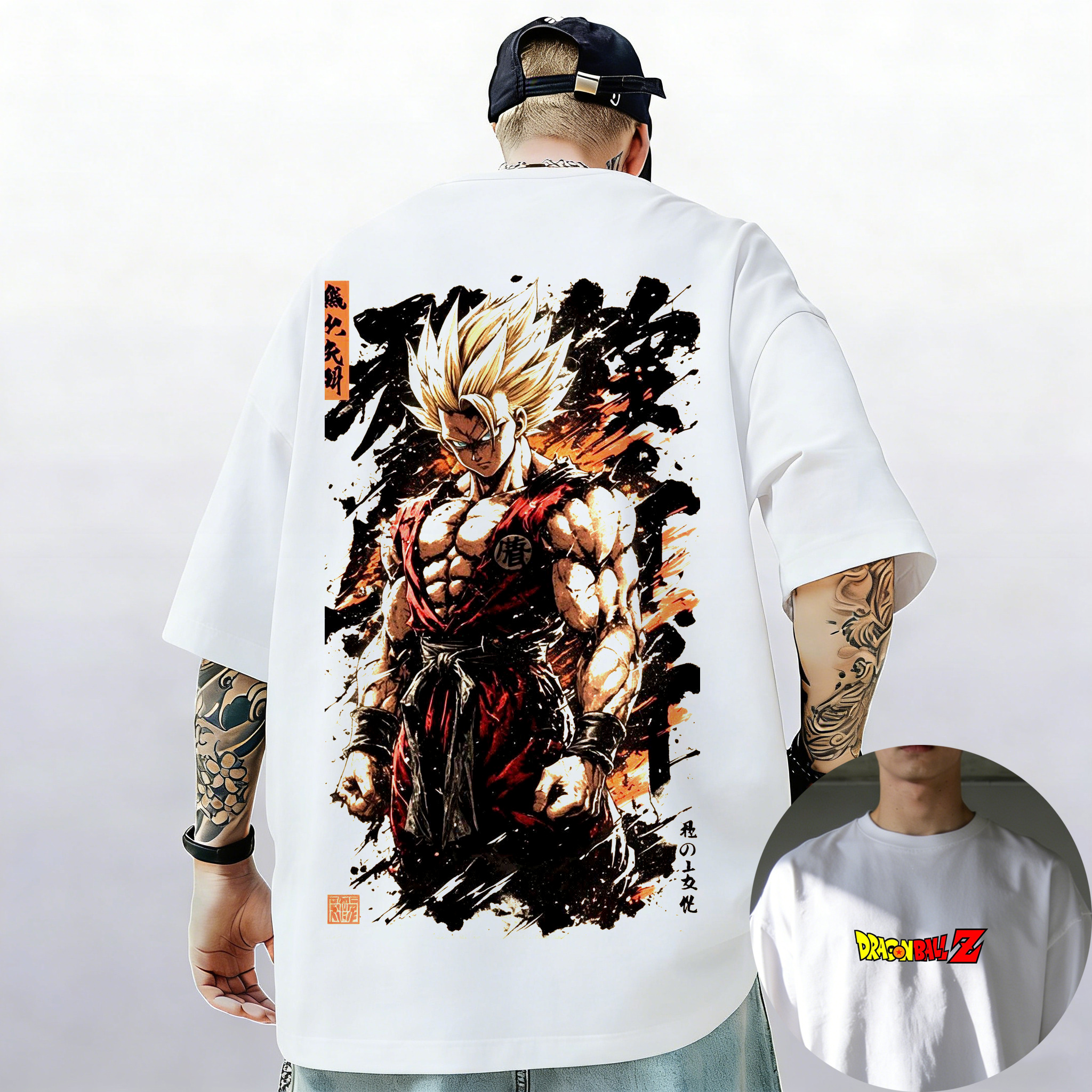 Dragon Ball Z Print Short Slee - مراجعة Women'S Shoes Z وسعره