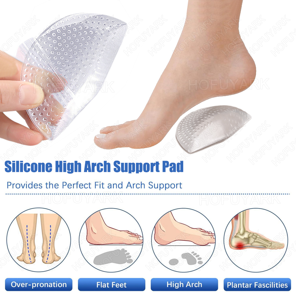Silicone High Arch Support Pad - مراجعة Women'S Shoes High Arch Support وسعره