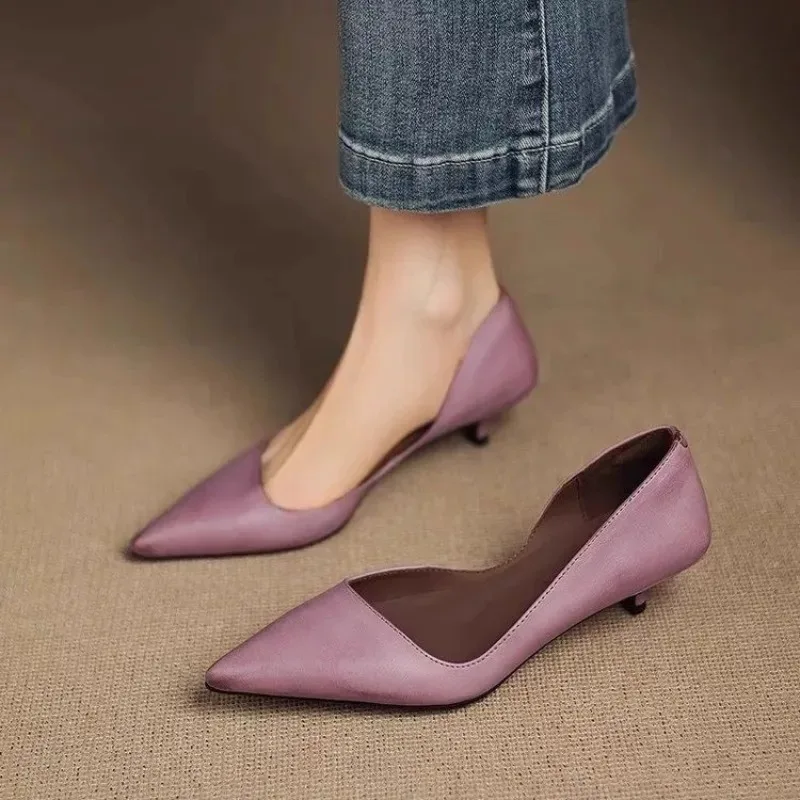 Women's Pointed Toe Stiletto H - مراجعة Shoes Women Pumps وسعره