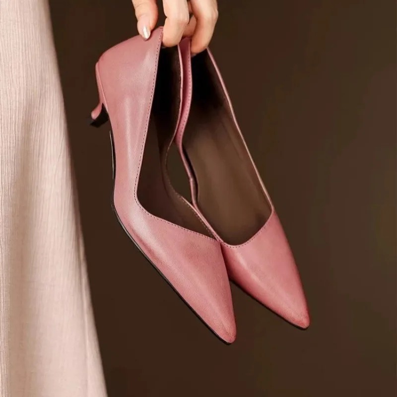 Women's Pointed Toe Stiletto H - مراجعة Shoes Women Pumps وسعره