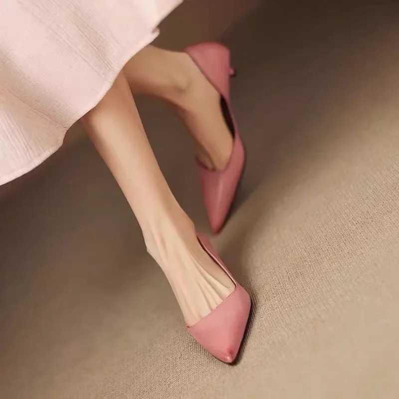 Women's Pointed Toe Stiletto H - مراجعة Shoes Women Pumps وسعره