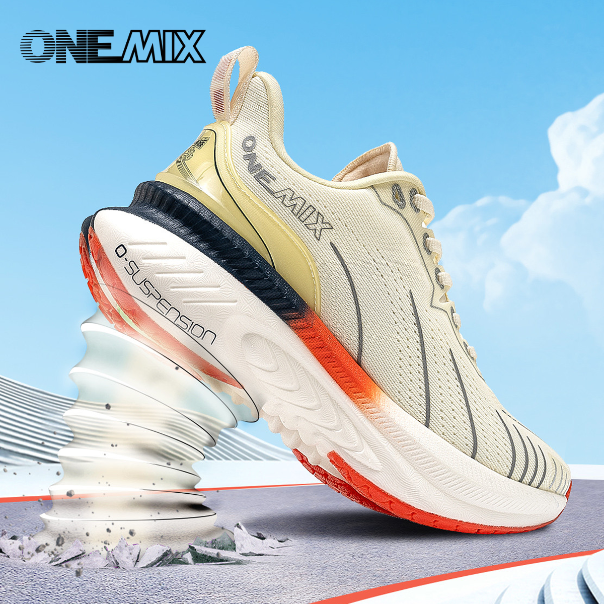 ONEMIX New Cushioning Running  - مراجعة Women'S Shoes New Balance وسعره