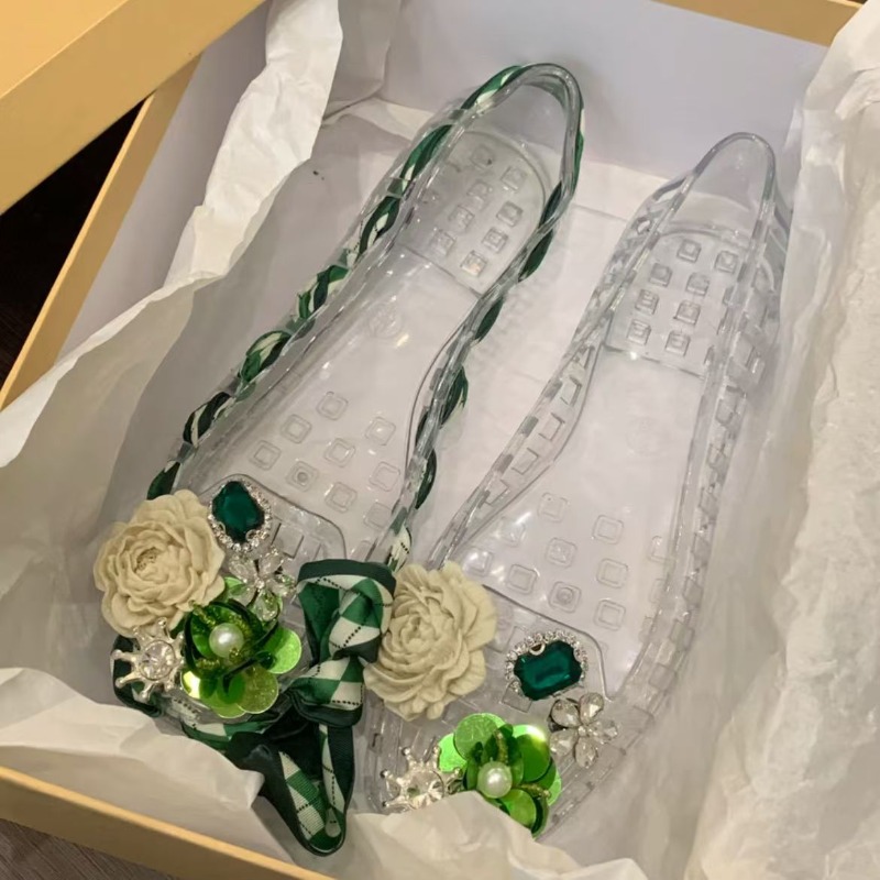 New Style Square-toe Open-toe  - مراجعة Shoes Women Pumps وسعره