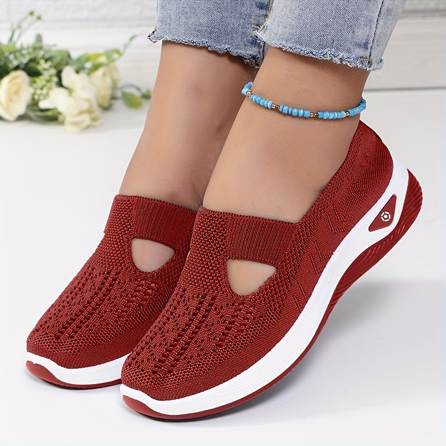 Womens Spring Summer Knit Slip - مراجعة Women'S Shoes With Arch Support وسعره