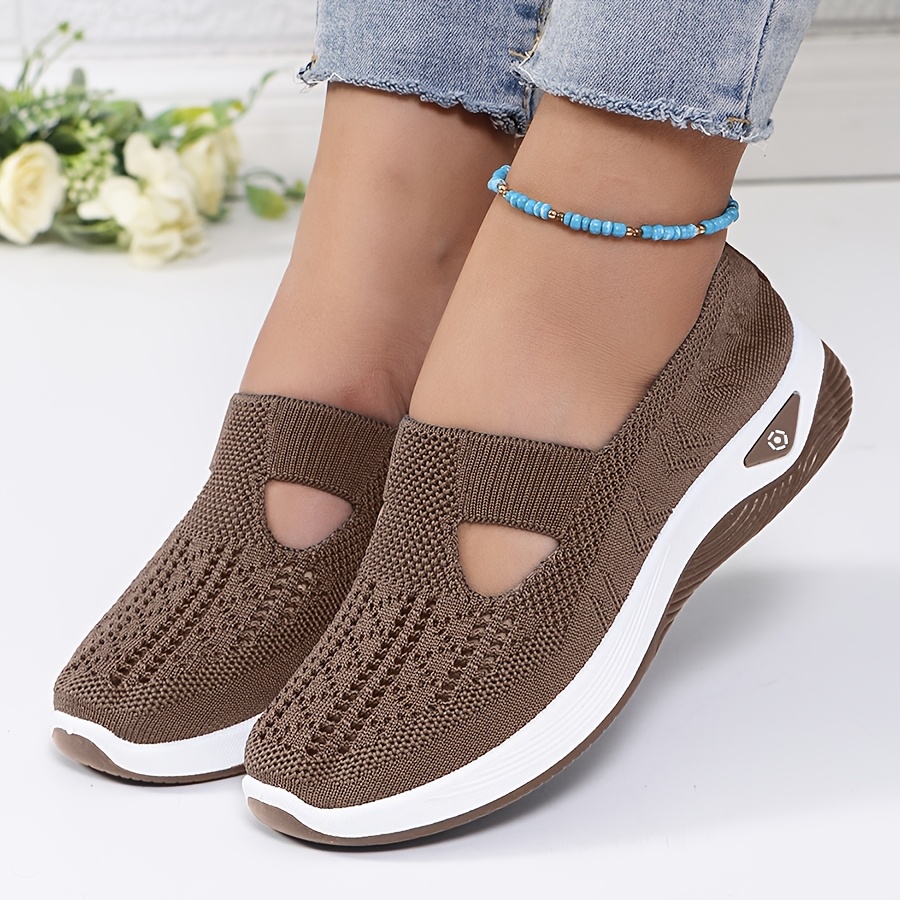 Womens Spring Summer Knit Slip - مراجعة Women'S Shoes With Arch Support وسعره