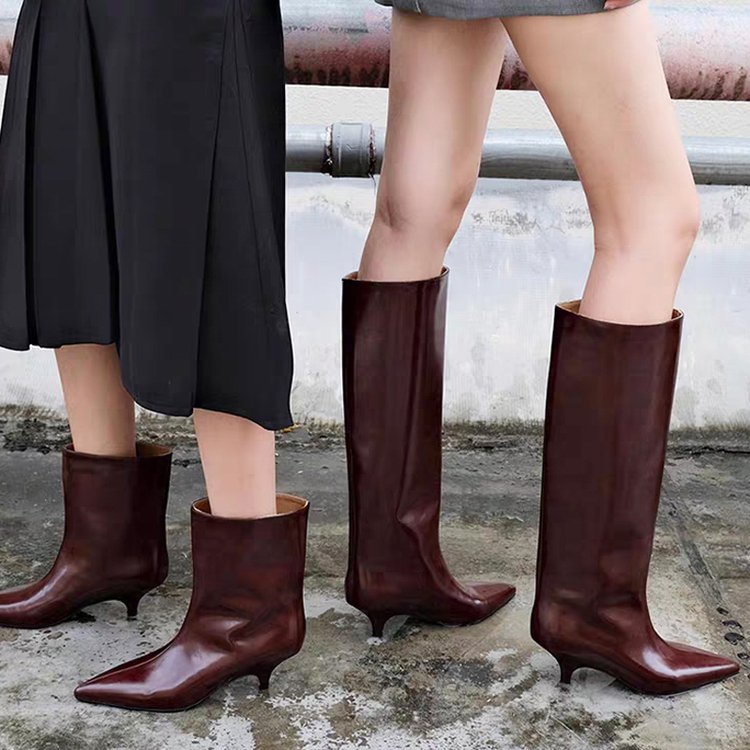 Women's Chelsea Patent Leather - مراجعة Women'S Shoes Burgundy وسعره