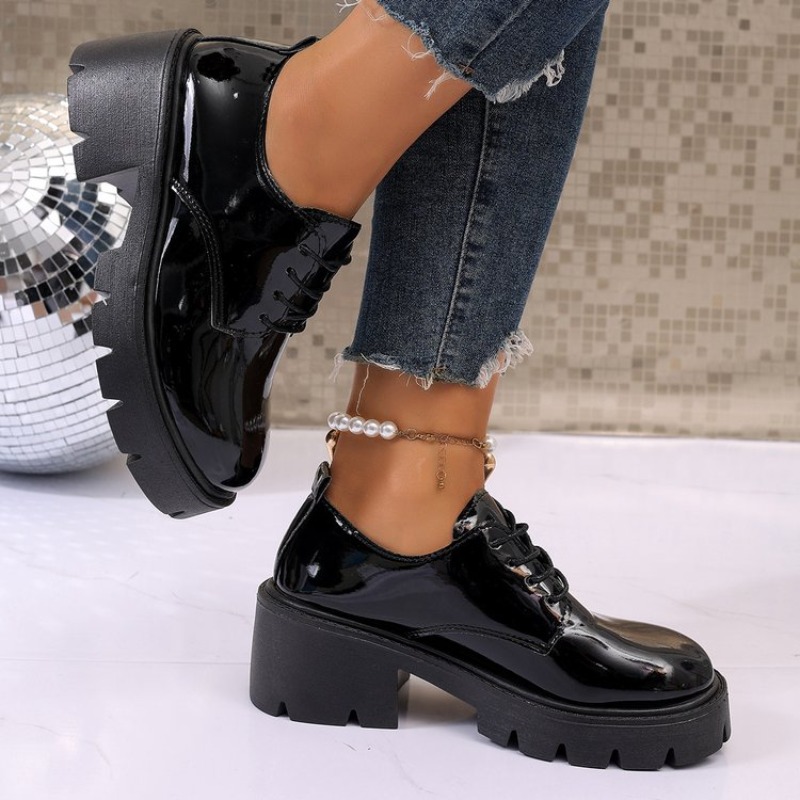 2026 New  Women Spring  Black  - مراجعة Women'S Shoes Loafers Black وسعره